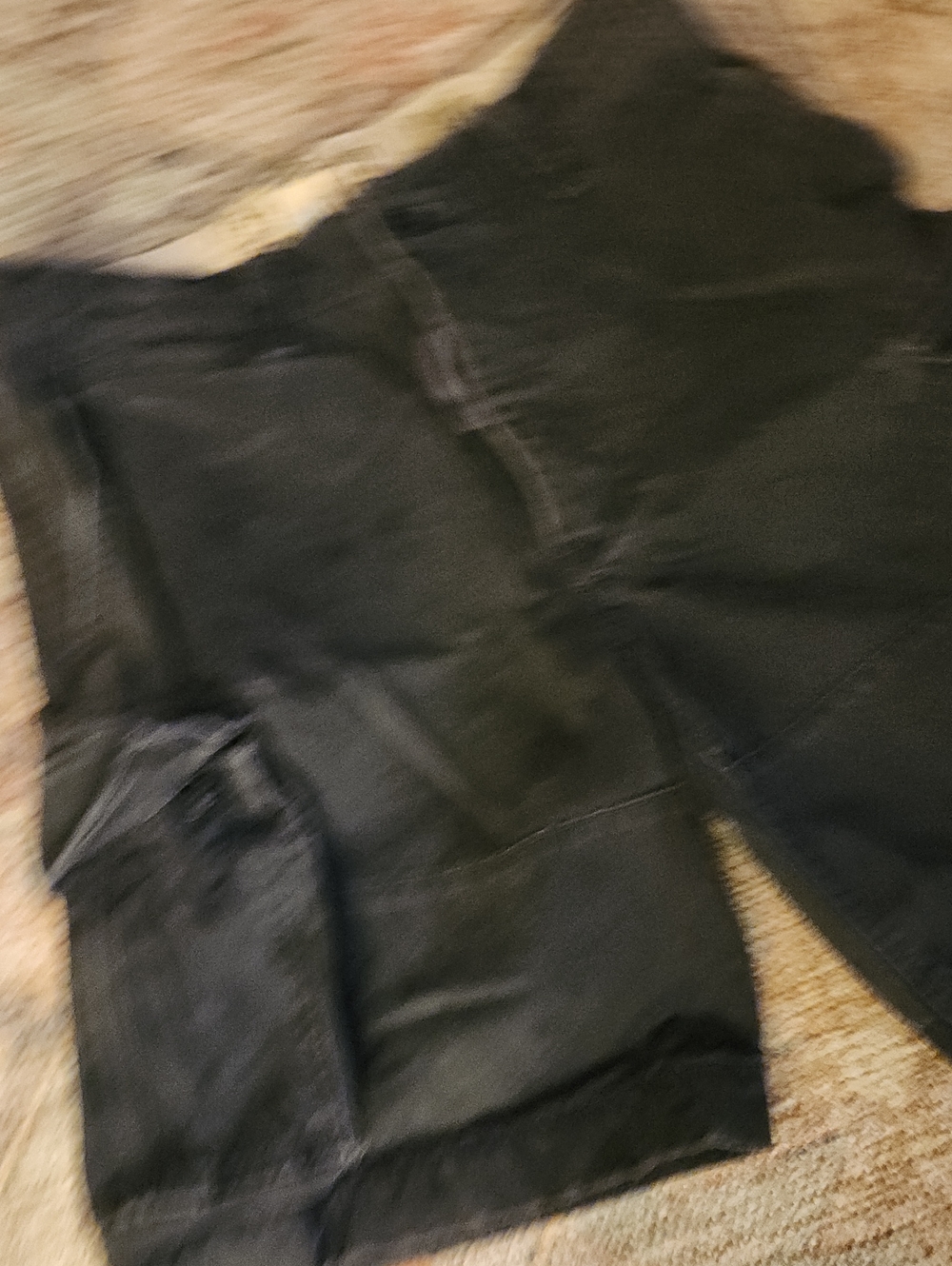 Abercrombie & Fitch Twill 7 Pocket Af Cargo Shorts- Heavy Baggy Y2K Style Sz30 - Picture 3 of 16